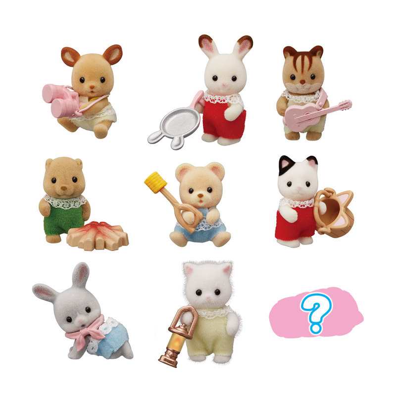 5465 Sachet surprise les bébés campeurs