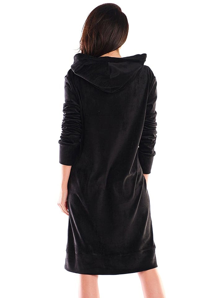 Awama Kleid in Schwarz günstig kaufen M