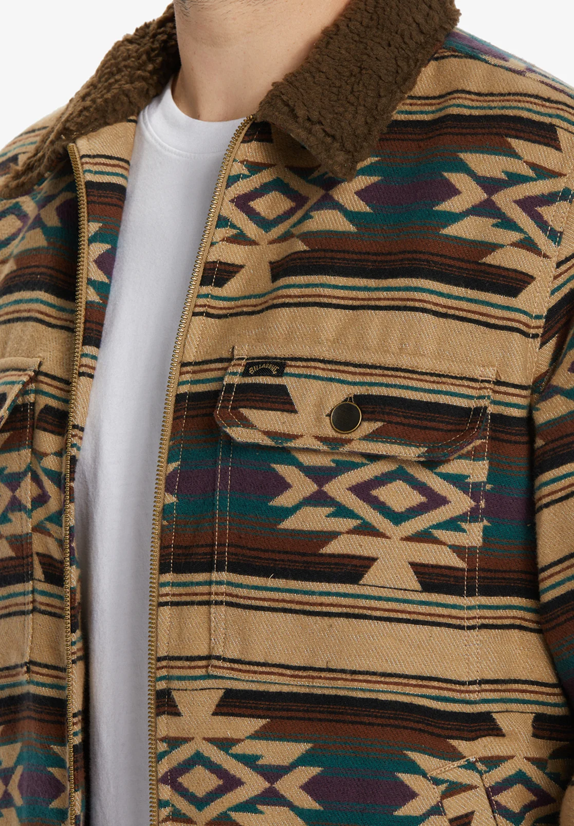 Billabong BARLOW DOUBLÉE - Chaqueta de entretiempo