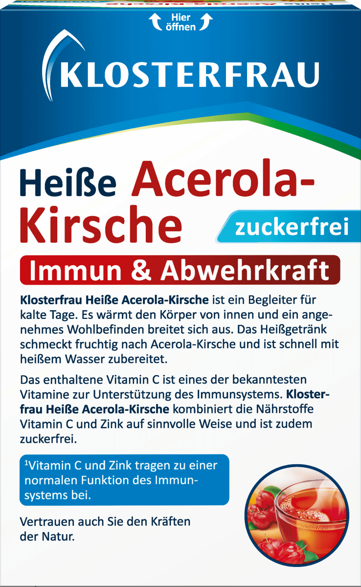 Heiße Acerola Kirsche zuckerfrei 12 St, 48 g