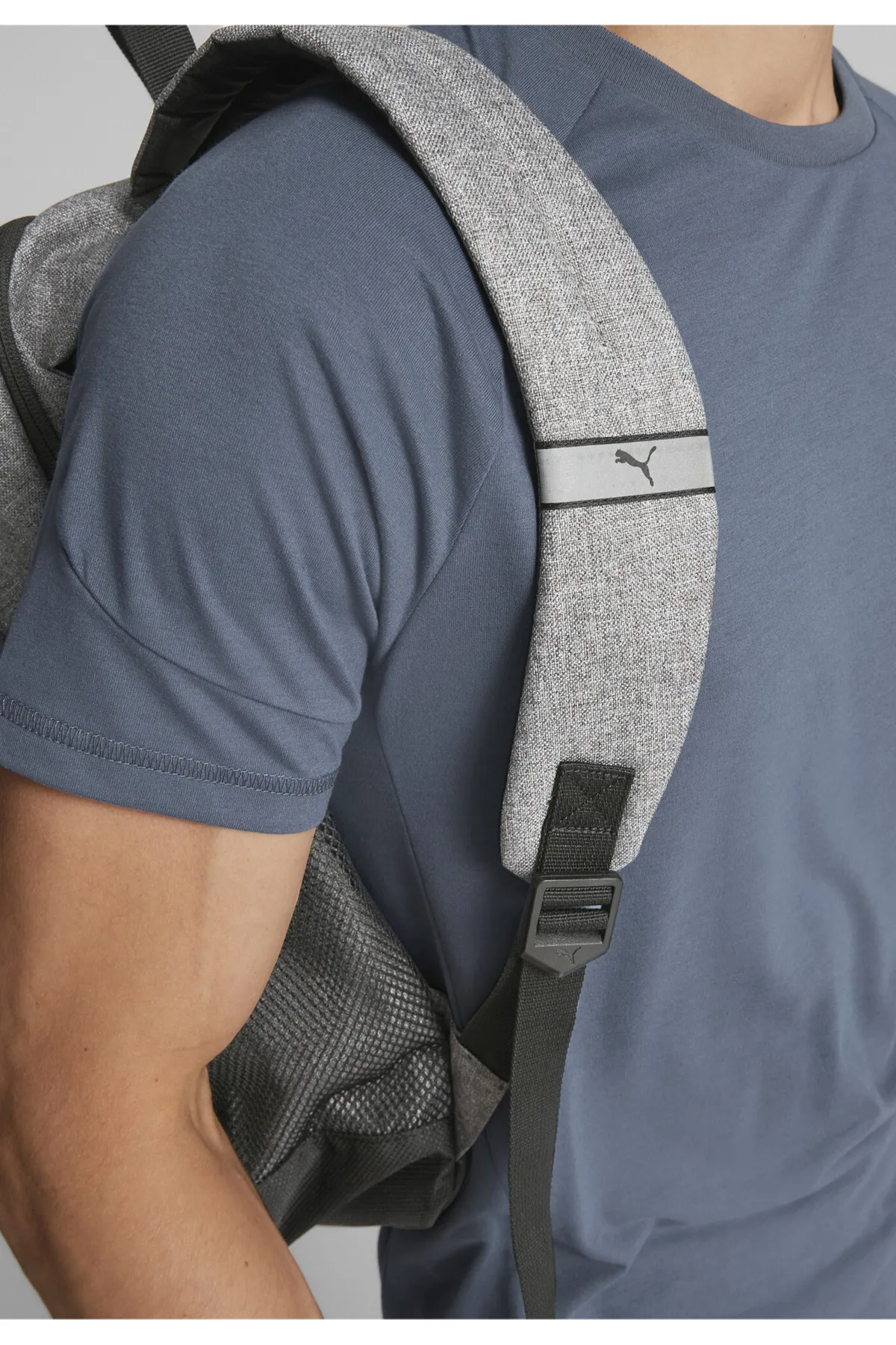 Puma  Rucksack - Grau - Unifarben