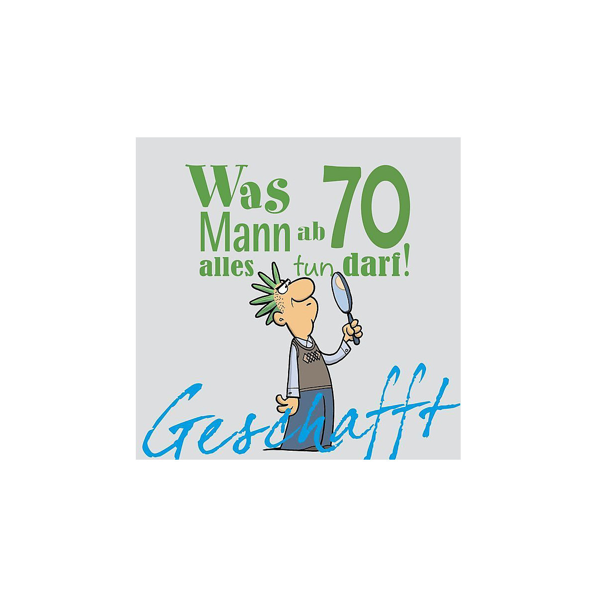 Was Mann ab 70 alles tun darf