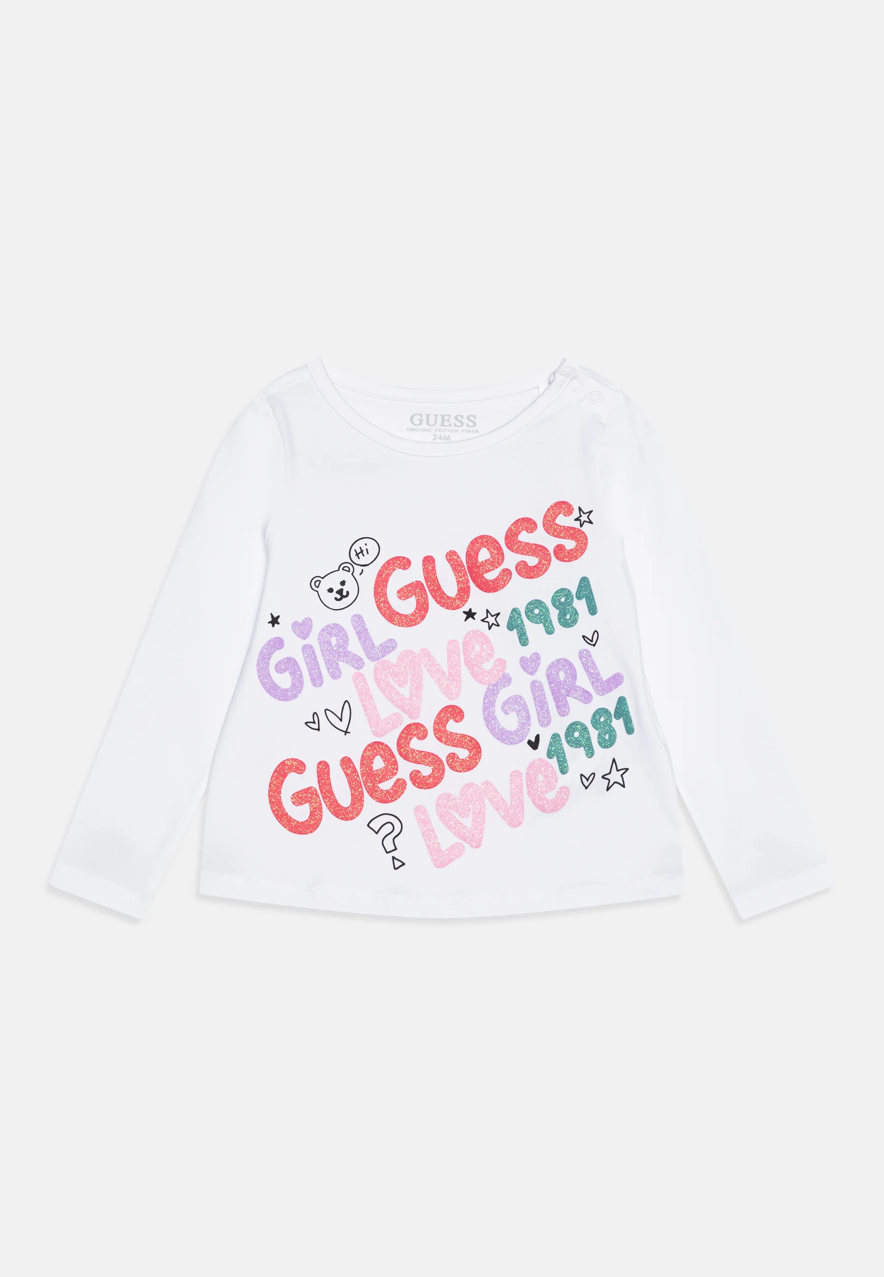 Guess TODDLER - Camiseta de manga larga