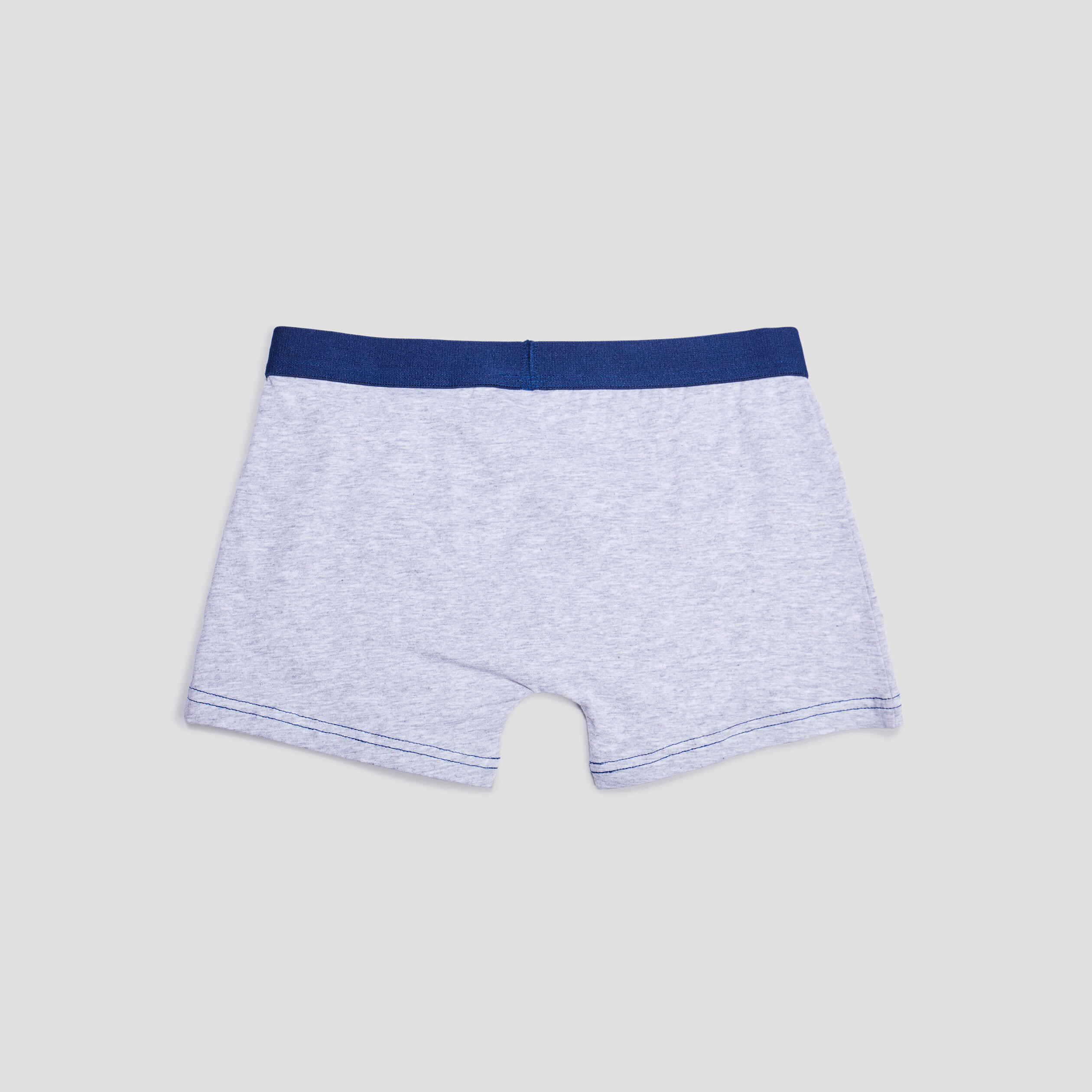 Lot 5 boxers orange garçon | La Halle