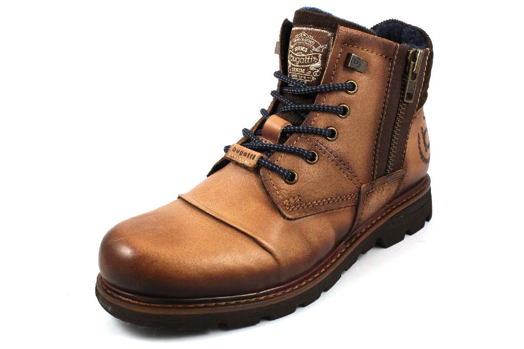 BUGATTI Stiefeletten braun