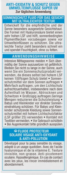 Garnier Ambre Solaire Super UV LSF 50+ Sonnenlotion