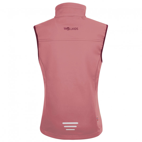 Trollkids - Kid's Trollfjord Vest - Softshellweste