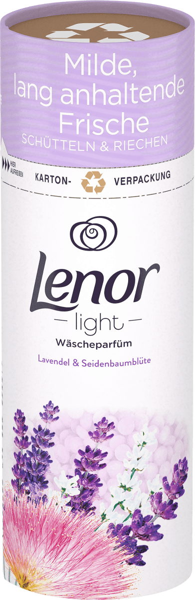 Wäscheparfüm Light, Lavendel & Seidenbaumblüte, 160 g