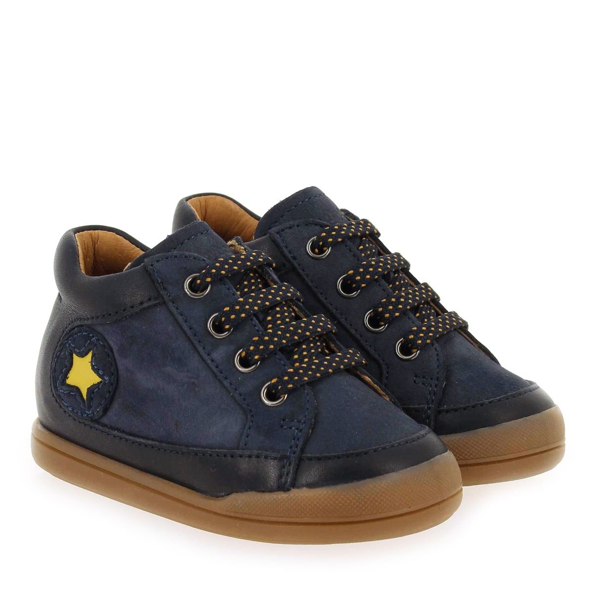 Babybotte  FLORYAN - Marine Jaune