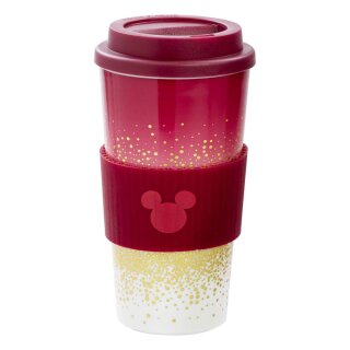 Disney Reisetasse Mickey Berry Glitter