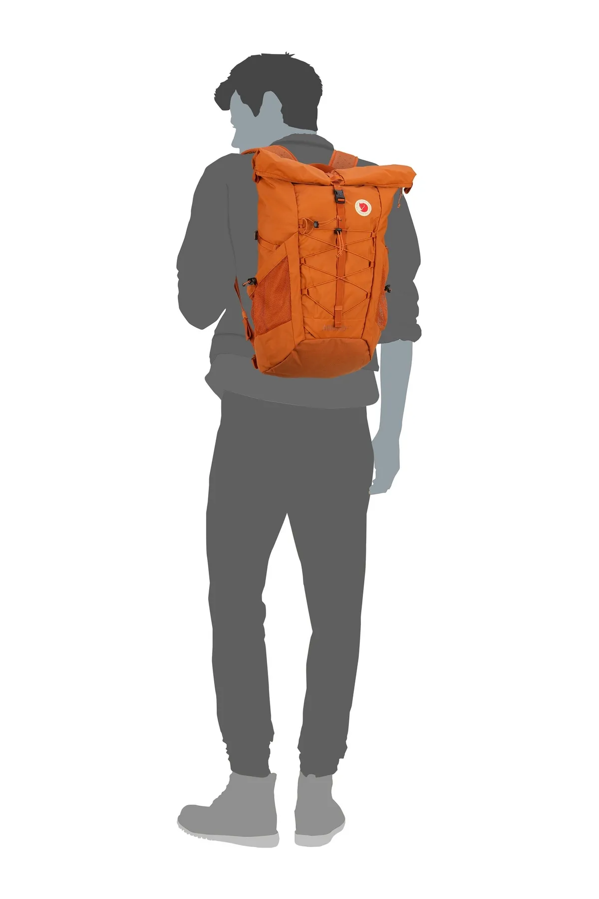 Fjällräven  Rucksack - Braun - Unifarben