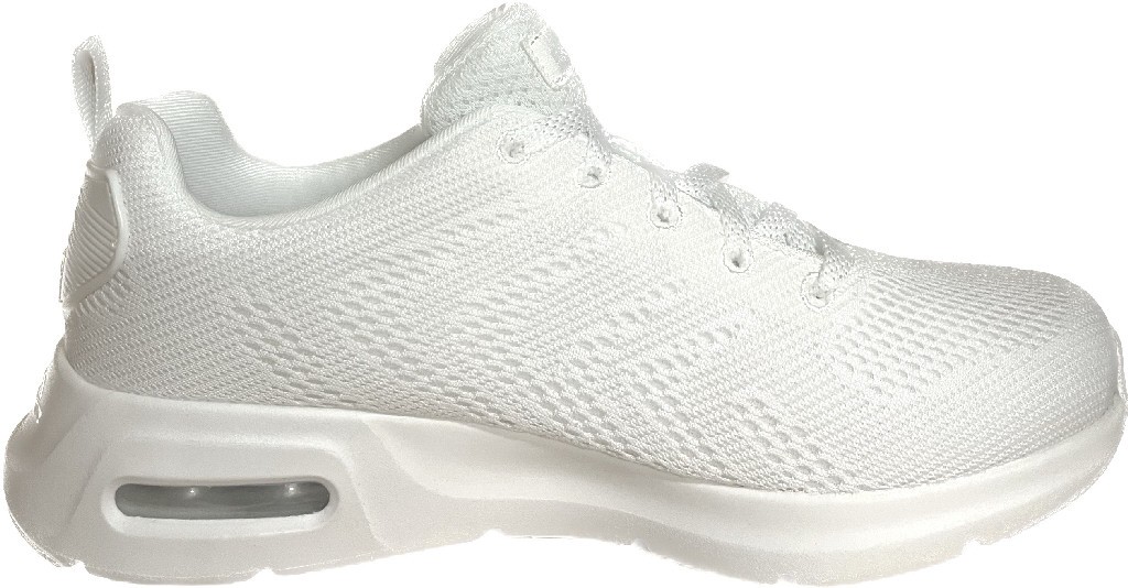 SKECHERS Freizeit Schnürer weiss