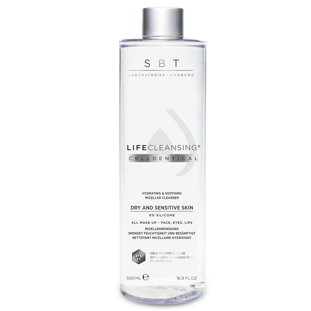 sbt lab Lotion Micellaire Hydratante Eau Micellaire sans silicone
