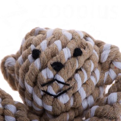 Hundespielzeug Tierfigur aus Baumwolltau
