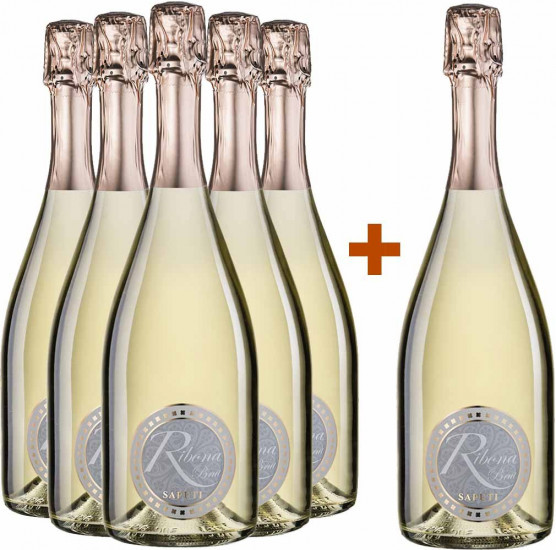 5+1 Paket Metodo Martinotti Colli Maceratesi DOC - Saputi