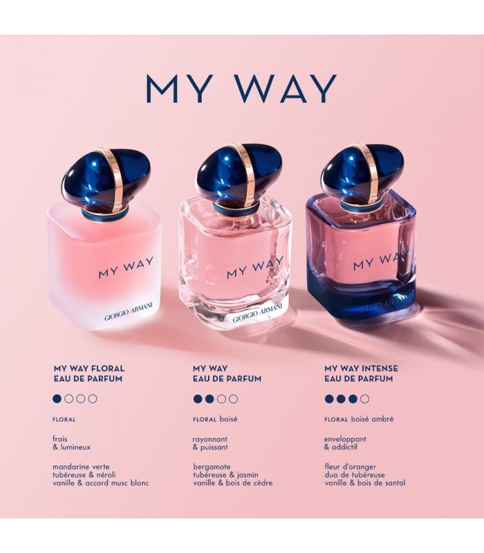 Giorgio Armani-MY WAY FLORAL-Eau de Parfum Vaporisateur Rechargeable