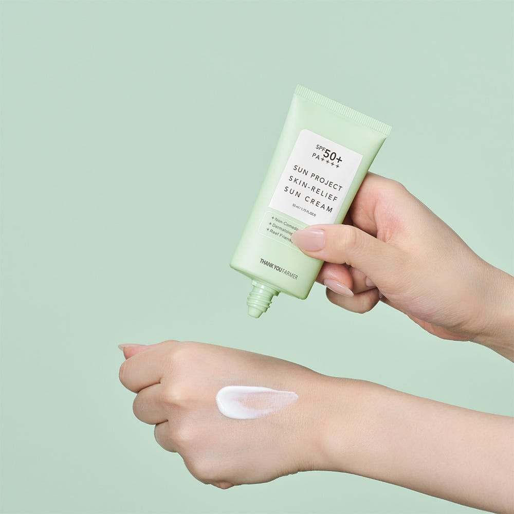 Thank You Farmer Sun Project Skin Relief Sun Cream SPF 50+ 50 ml