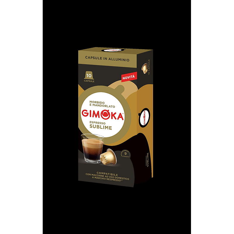 Gimoka Kaffekapsler 10-pk Gimoka Sublime