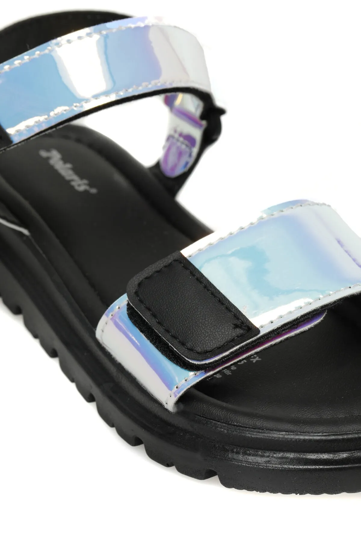 Polaris  624292F3FX Schwarze Sandalen für Mädchen