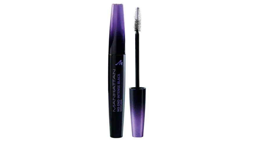 MANHATTAN COSMETICS No End Intense Black Mascara Intense Black