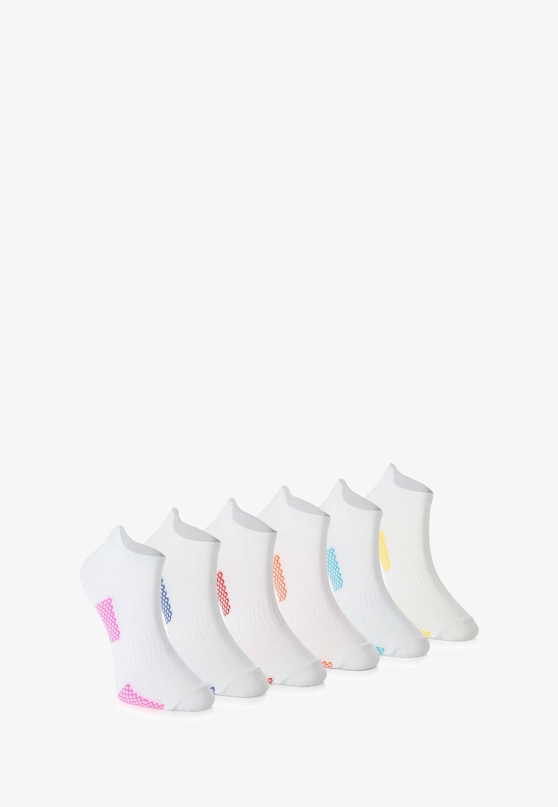 Calcetines Crea PACK DE 6 TOBILLOS - Calcetines