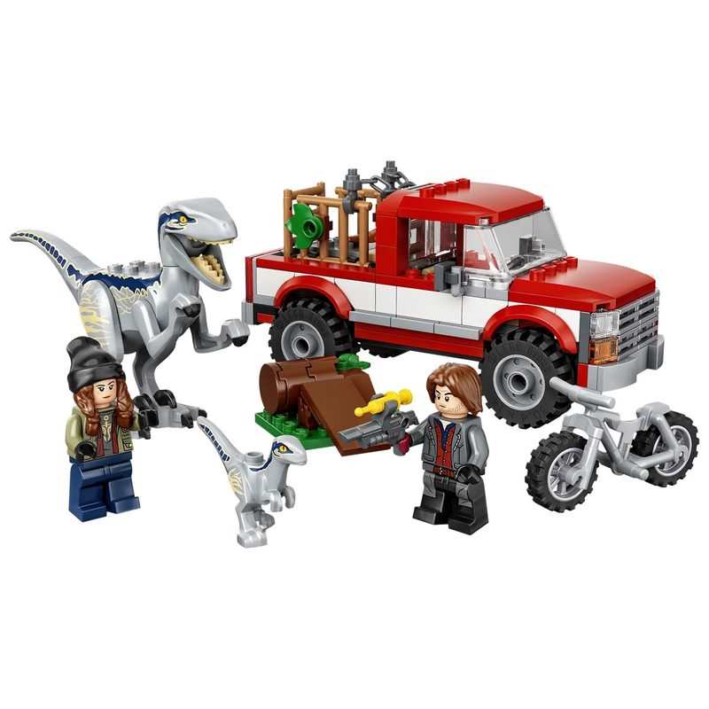 76946 La capture des Vélociraptors Beta et Blue LEGO Jurassic World