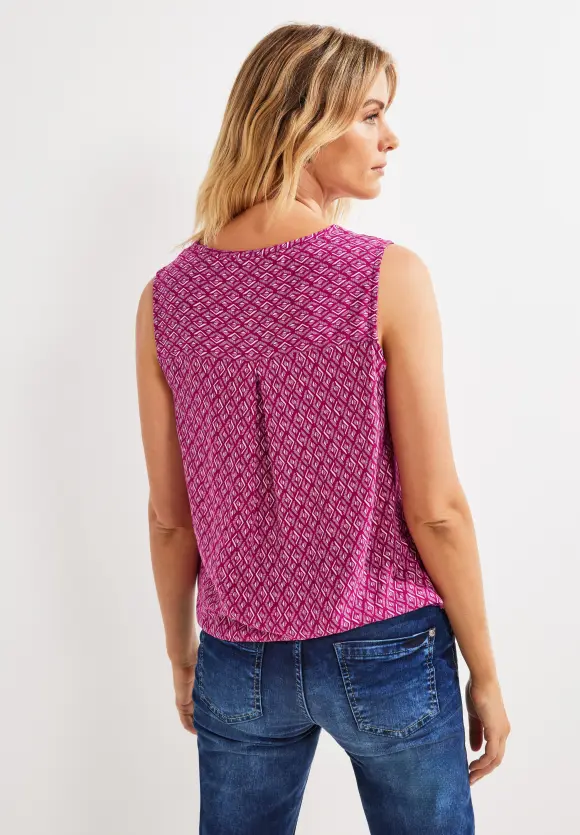 CECIL Minimal Print Bluse