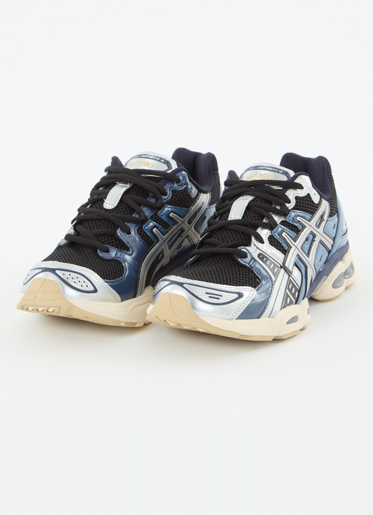 Αθλητικά παπούτσια ASICS Gel-Nimbus 9 με λεπτομέρειες από πλέγμα