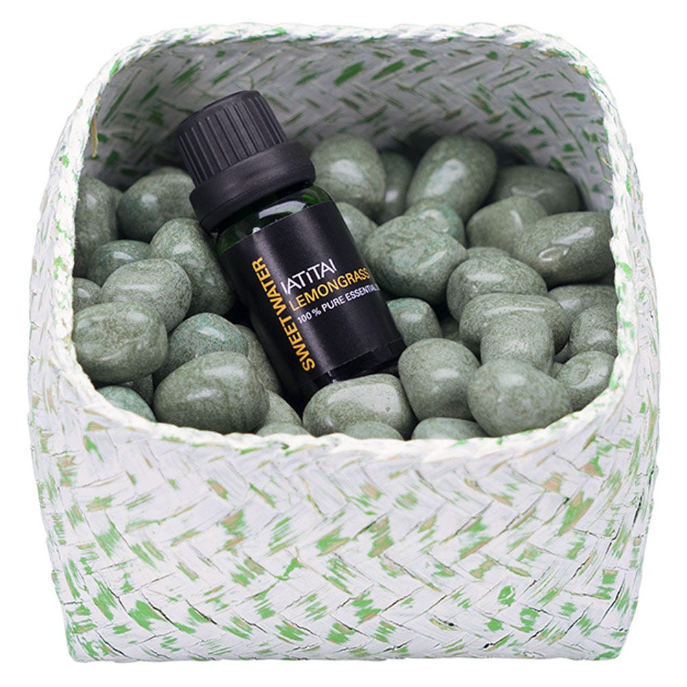 IATITAI Aromatherapie Korb Be positive