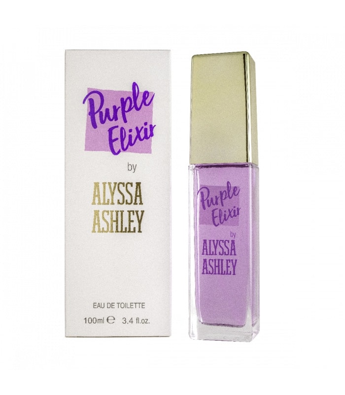 ALYSSA ASHLEY-PURPLE ELIXIR-Eau de Toilette Vaporisateur