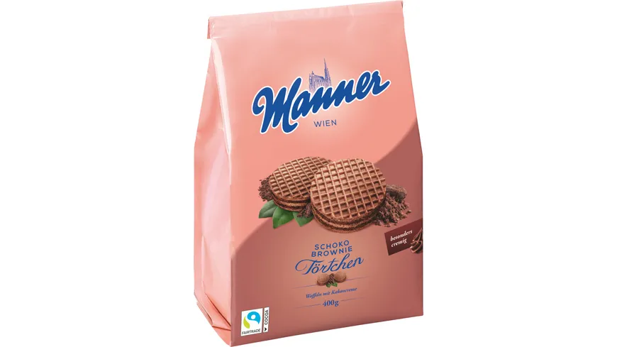 Manner Törtchen Schoko Brownie 400 g