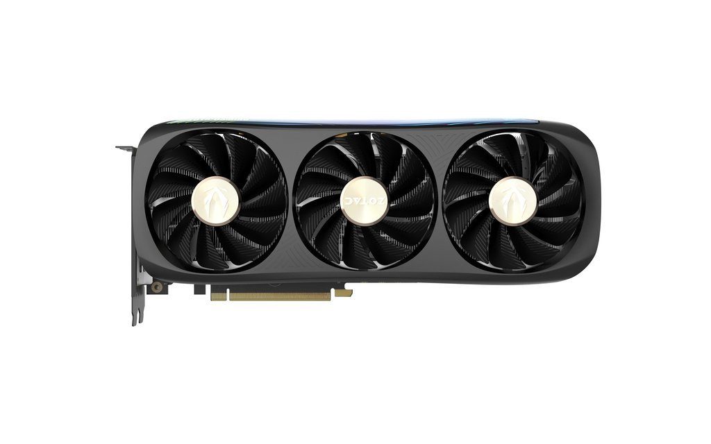 Zotac GEFORCE RTX 4070 AMP AIRO Grafikkarte (12 GB, GDDR6X)