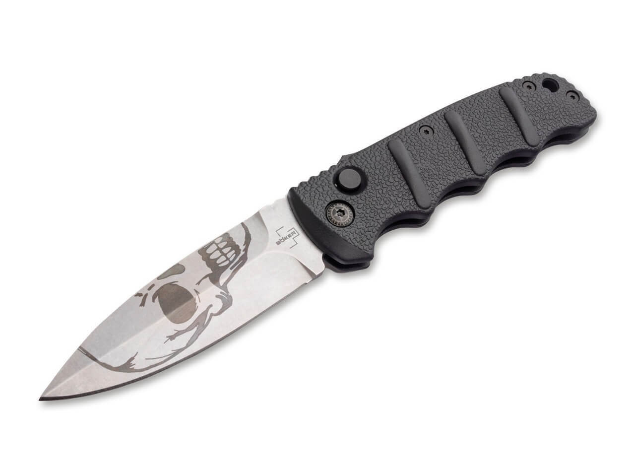BHQ AKS-74 Skull Stonewash