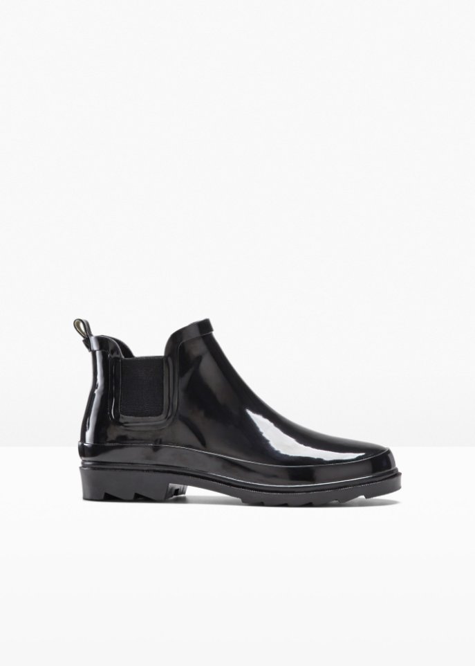 Gummi Stiefelette