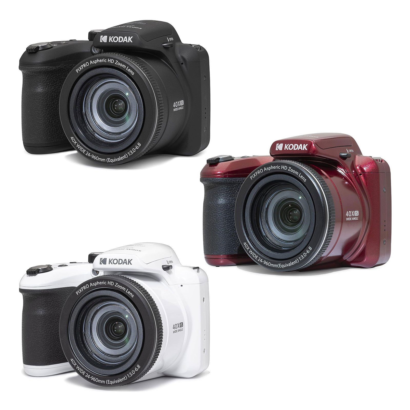 Kodak AZ405 Kompaktkamera (20,68 MP, Digitalkamera, Nahaufnahmen)