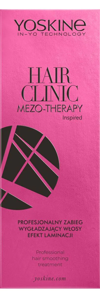Yoskine Hair Clinic Mezo-Therapy - Profesionalni tretman za zaglađivanje i regeneraciju 200 ml