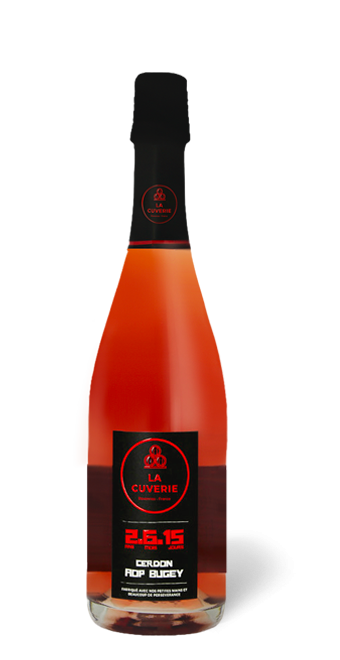 Savoie La Cuverie 2.6.15 rosé Bugey Cerdon 75 cl - Rosé