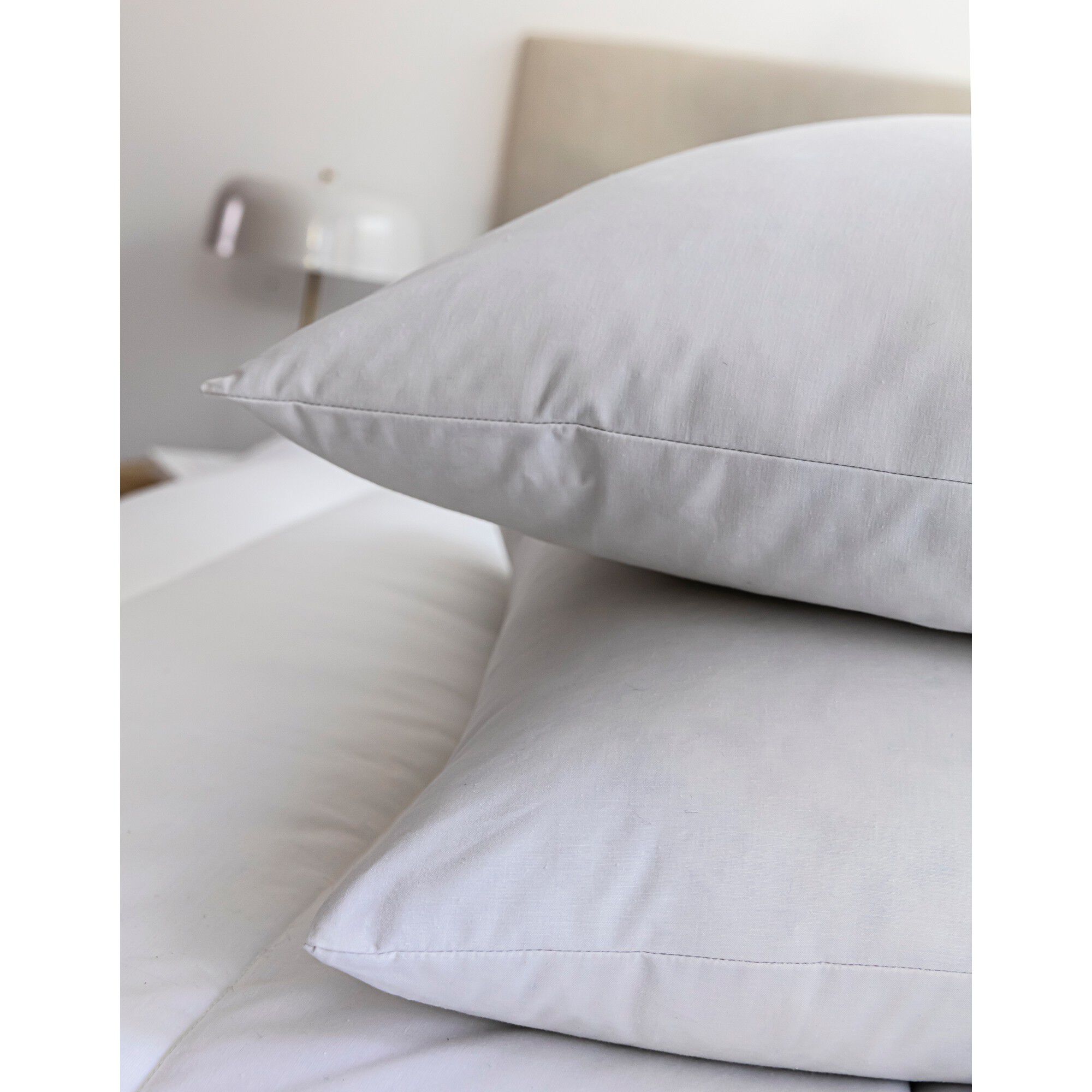 Oreiller naturel anti-acariens moelleux