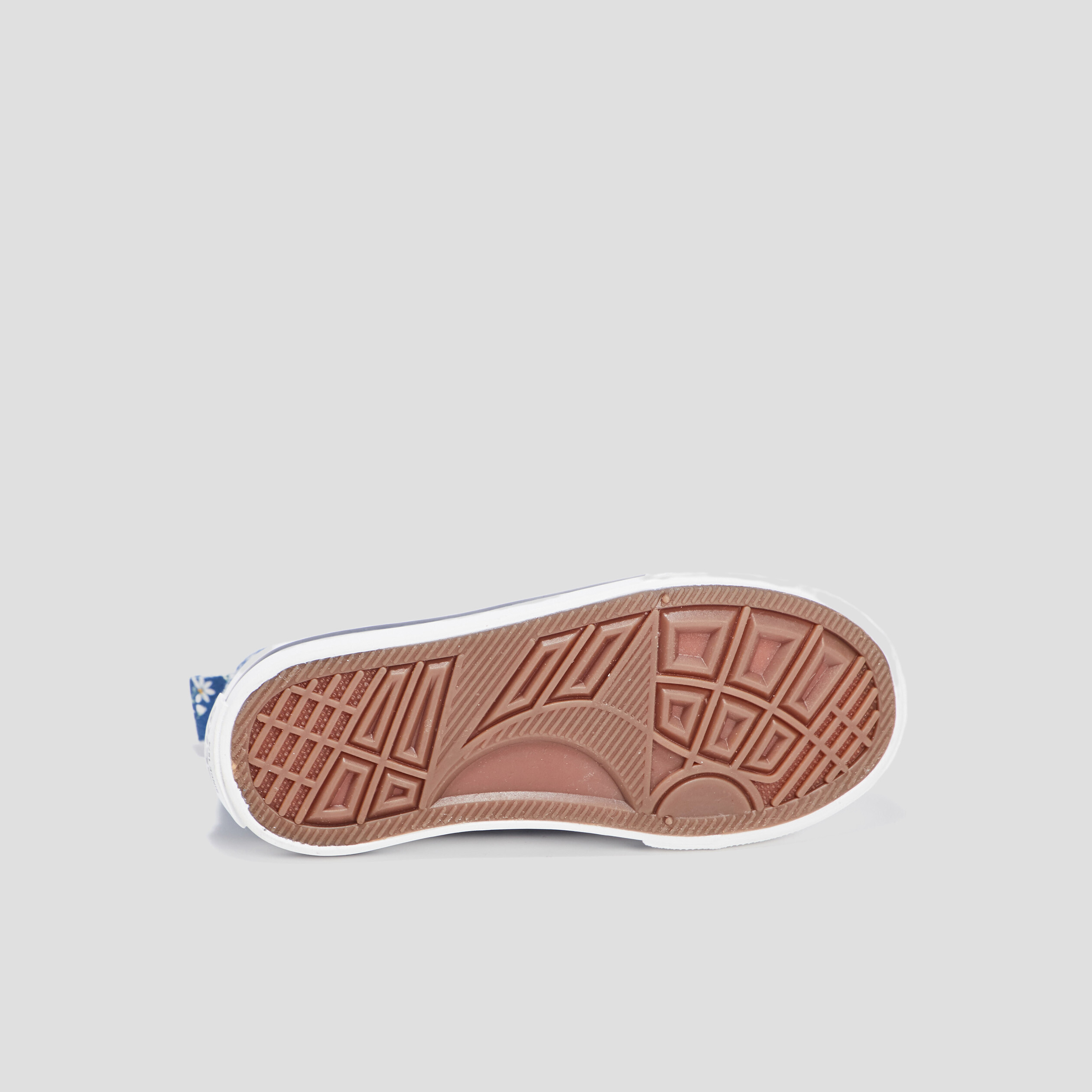 Tennis montantes en toile Creeks bleu fille | La Halle