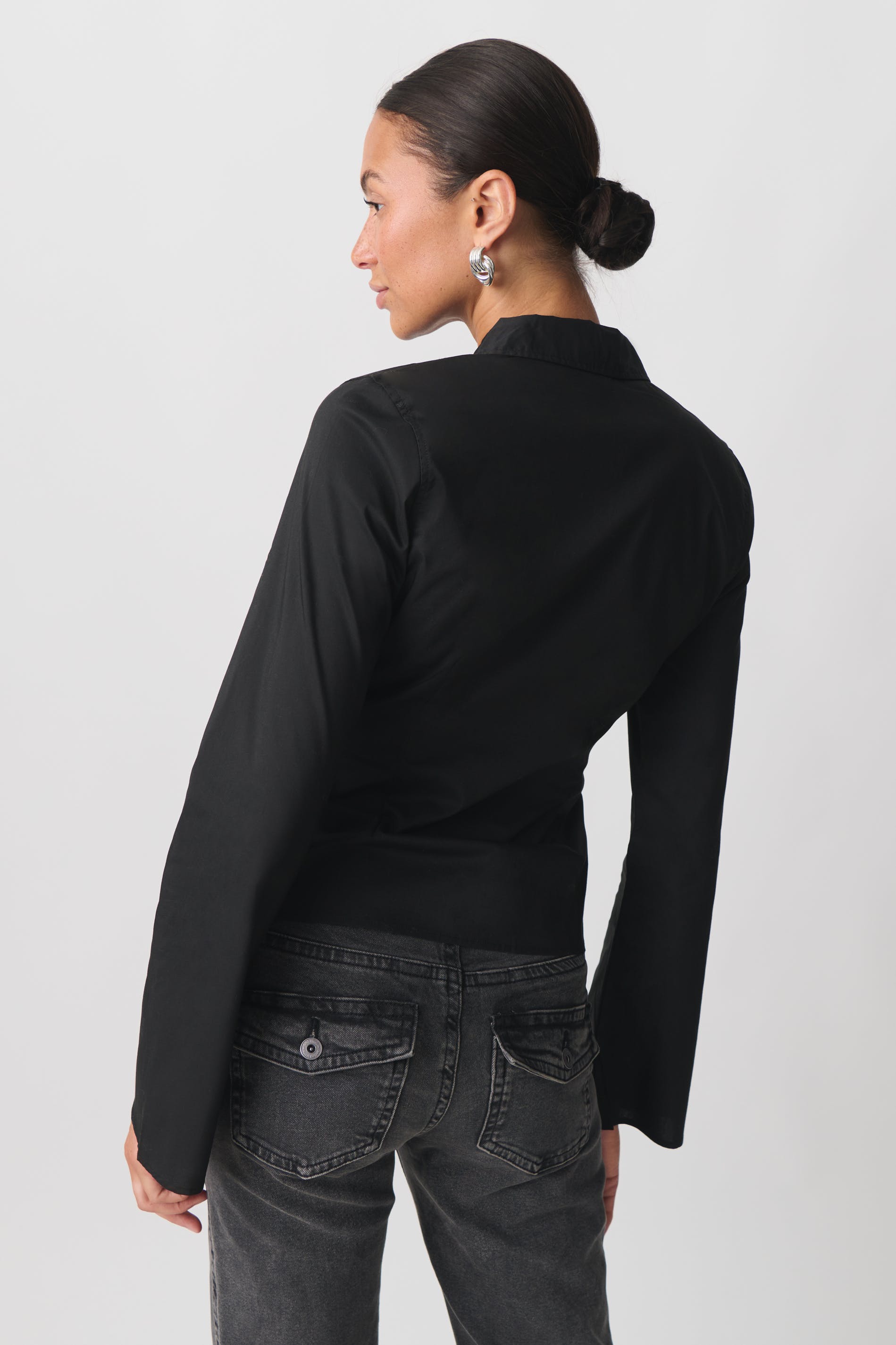 Poplin shirt