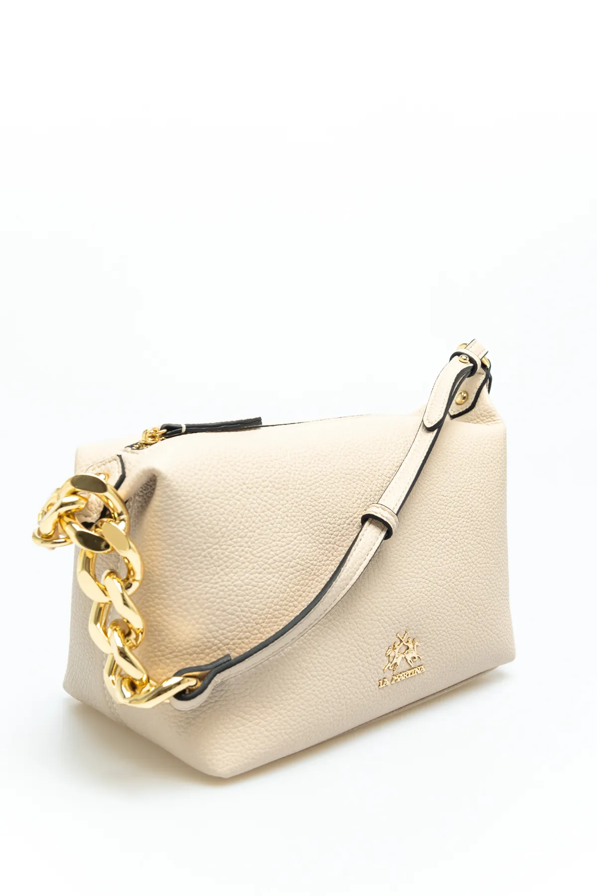 La Martina  Umhängetasche Damen / Mädchen OFF WHITE
