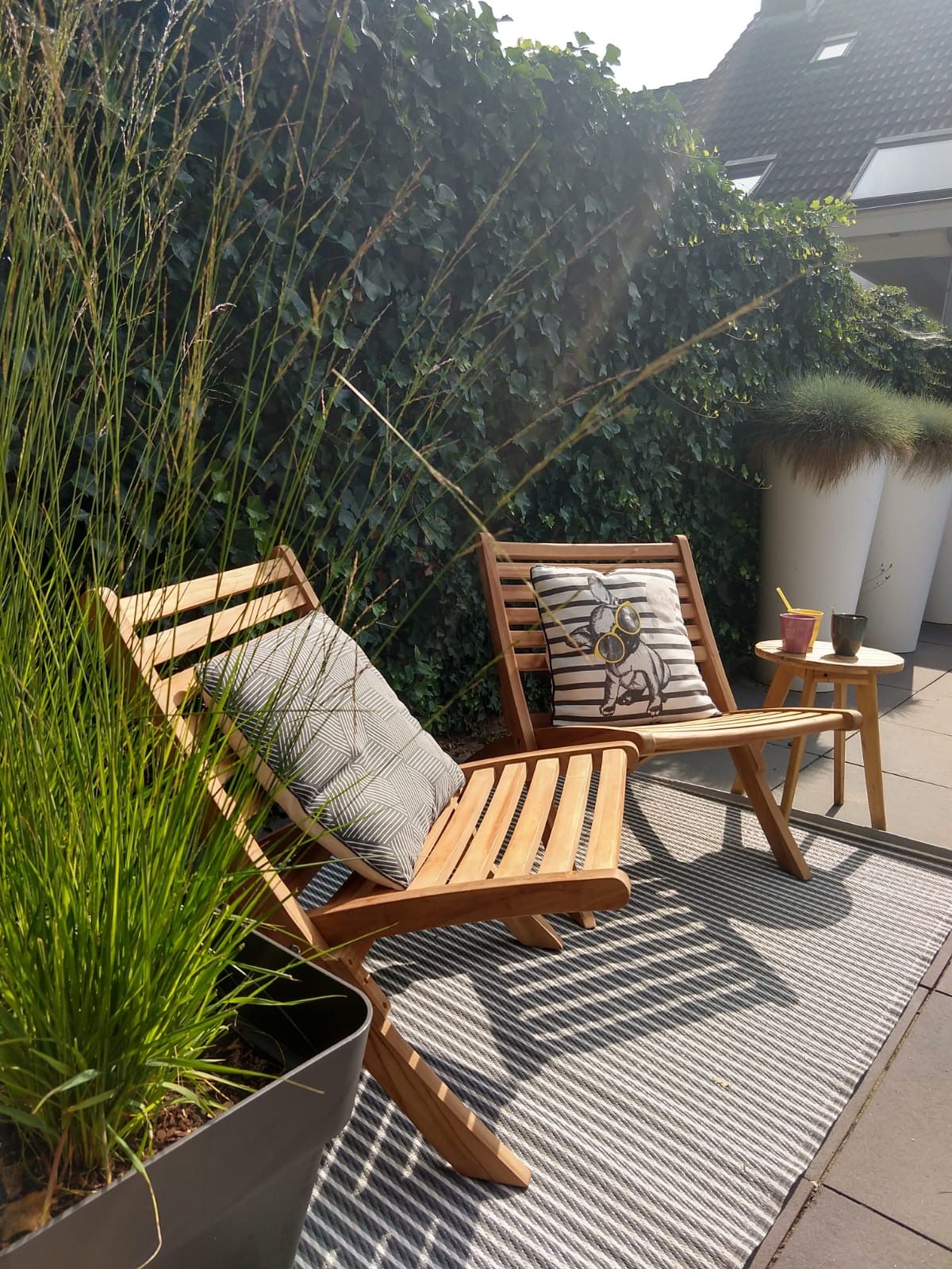 MaximaVida Bali klappbarer Liegestuhl