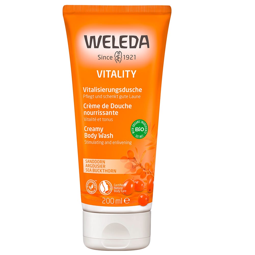 Weleda Vitality Vitalisierungsdusche Sanddorn 200 ml