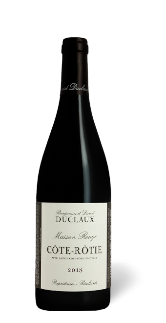 Rhône Domaine B.et D. Duclaux Maison Rouge Côte-Rôtie  2018  75 cl - Rouge