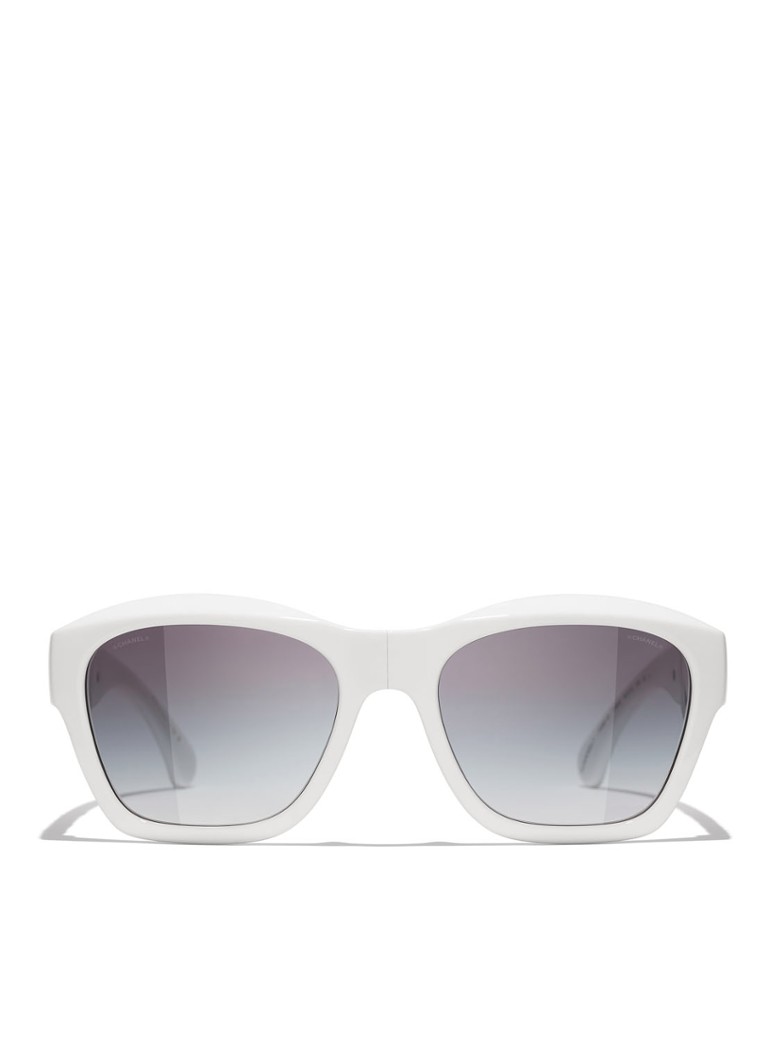 Ochelari de soare rotunzi Chanel