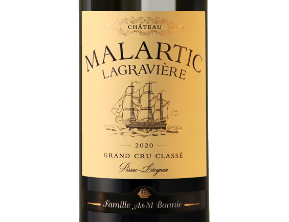 Château Malartic-Lagravière Rouge 2020 Bordeaux Pessac-Léognan
