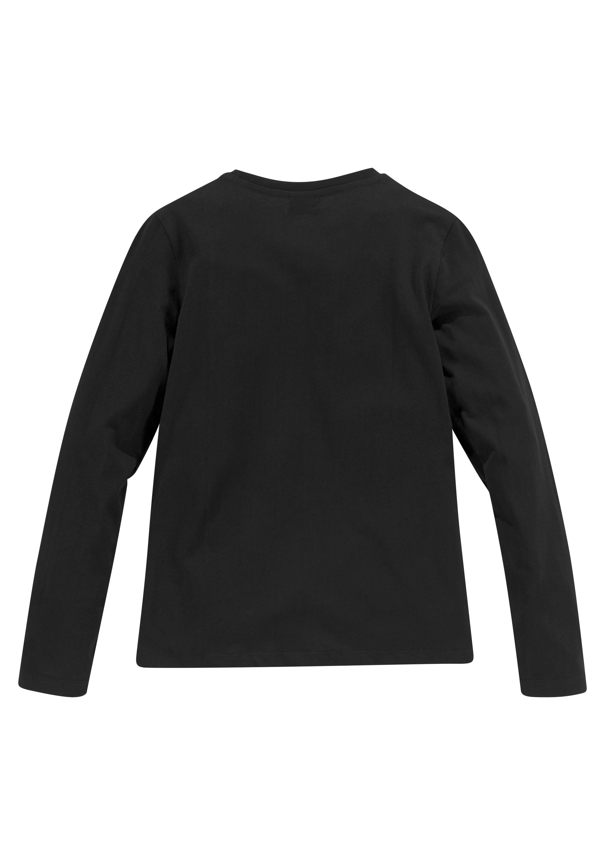 KIDSWORLD Langarmshirt Sorry. hab nicht zugehört Druck