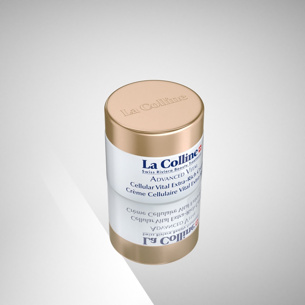 La Colline Crème Cellulaire Vitale Extra-Riche Soin Réparateur Fermeté Douceur