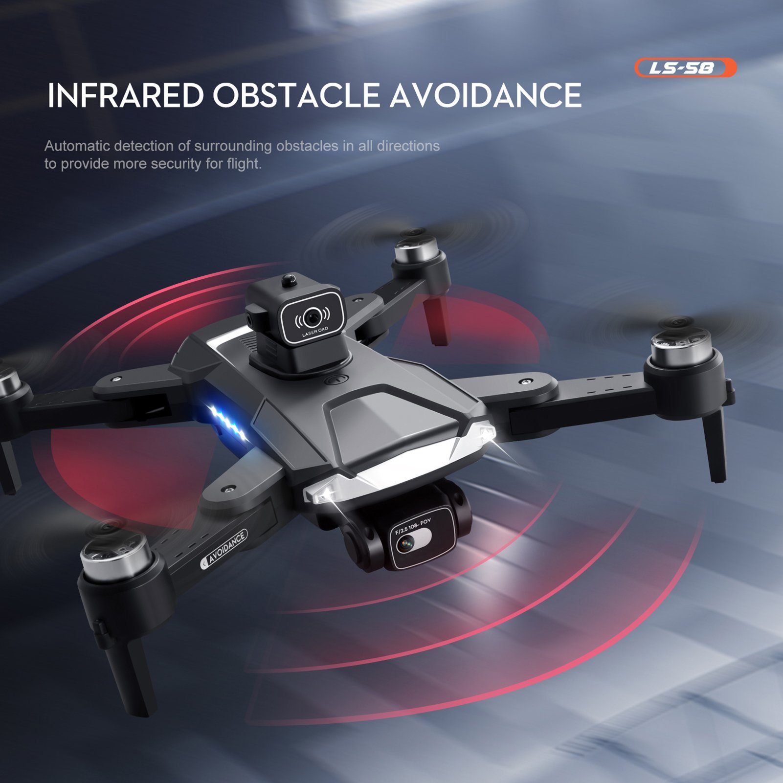 Rutaqian Drohne mit Kamera 4K,RC Quadcopter für Jungen Mädchen Anfänger Drohne