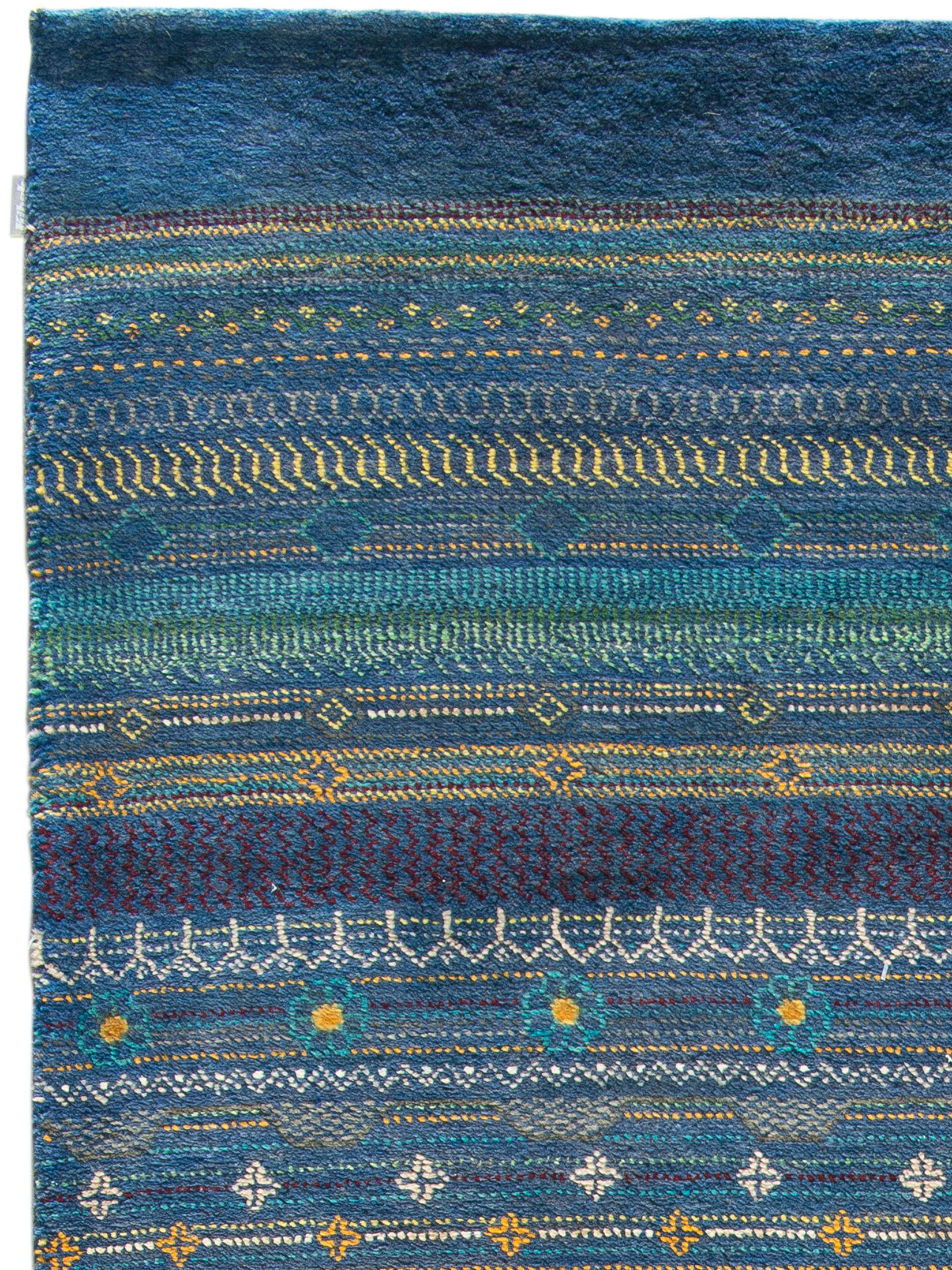 Contemporary Gabbeh ca. 203 x 284 cm, Unikat / Einzelstück